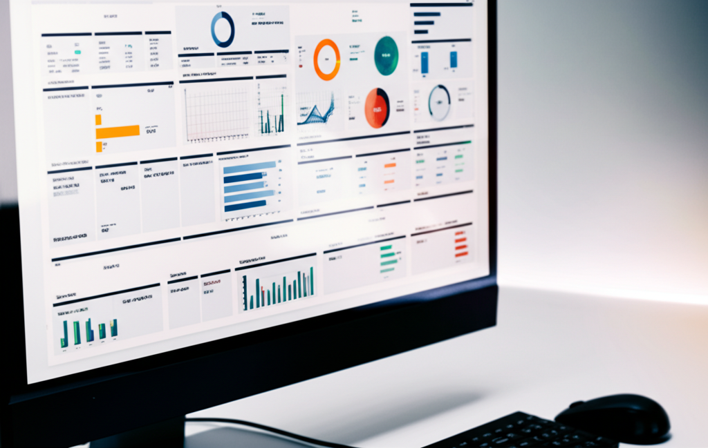 Dashboard da plataforma Atlas Cargo